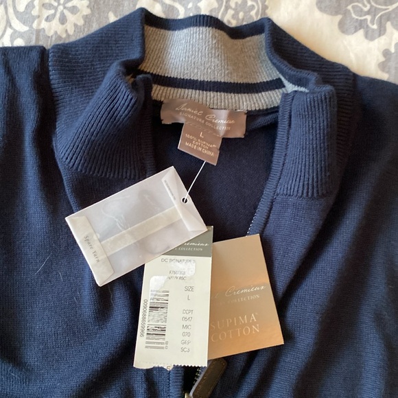 Daniel Cremieaux sleeveless sweater size large - Picture 2 of 6